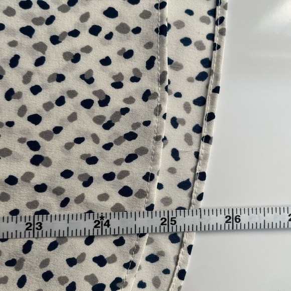 Lafayette 148 New York 100% Silk Button Down Blouse | Small - Picture 6 of 6